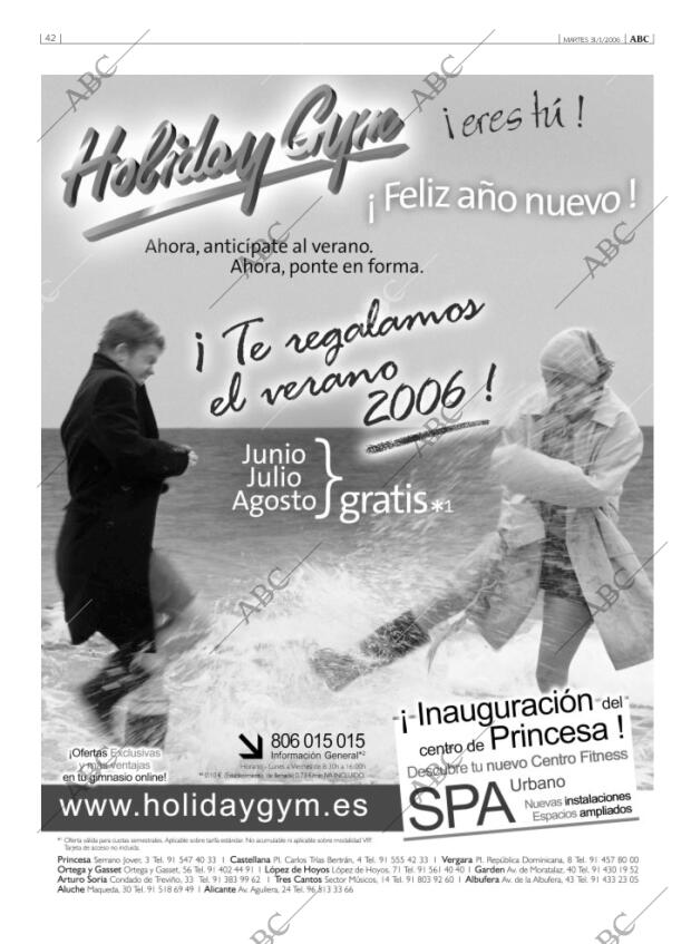 ABC MADRID 31-01-2006 página 42