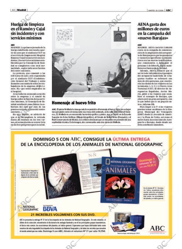 ABC MADRID 31-01-2006 página 44