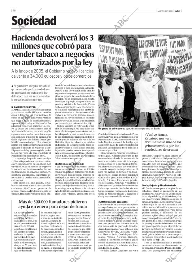 ABC MADRID 31-01-2006 página 48