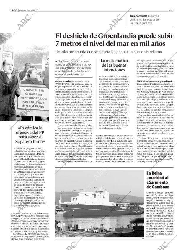 ABC MADRID 31-01-2006 página 49