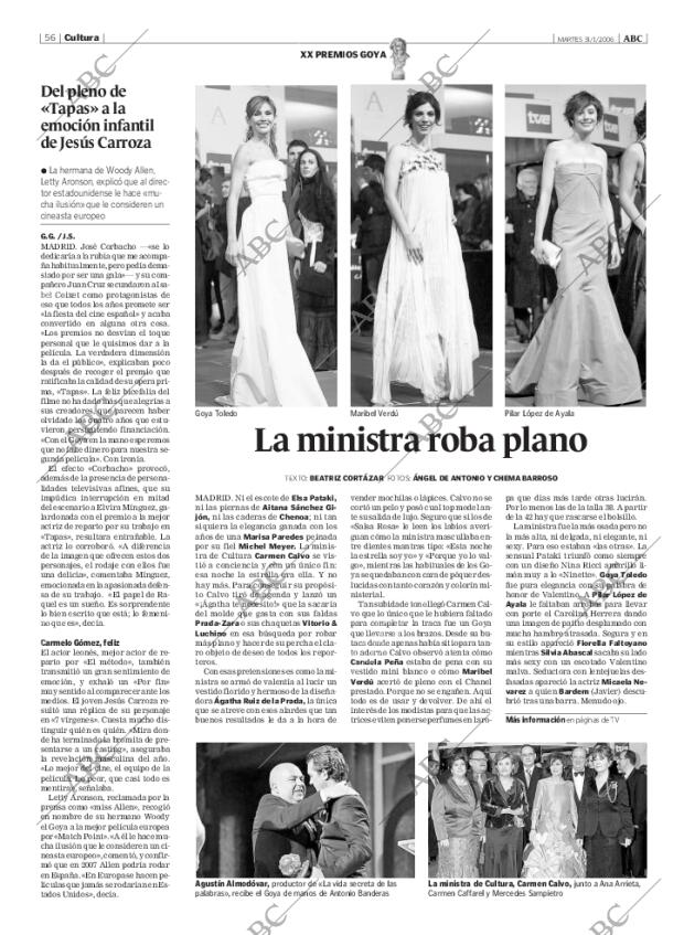 ABC MADRID 31-01-2006 página 56
