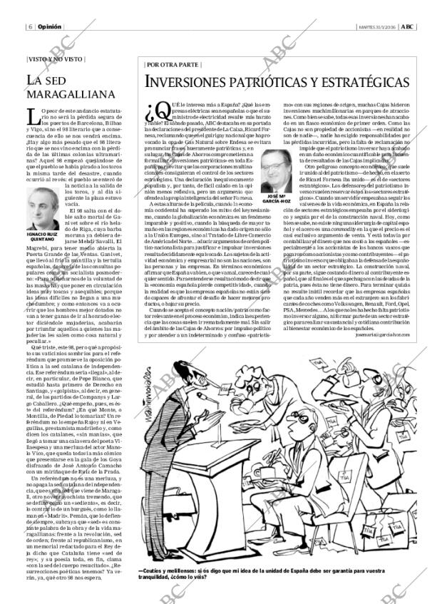 ABC MADRID 31-01-2006 página 6