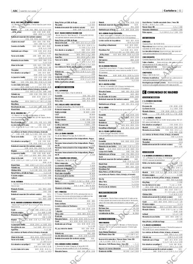 ABC MADRID 31-01-2006 página 61