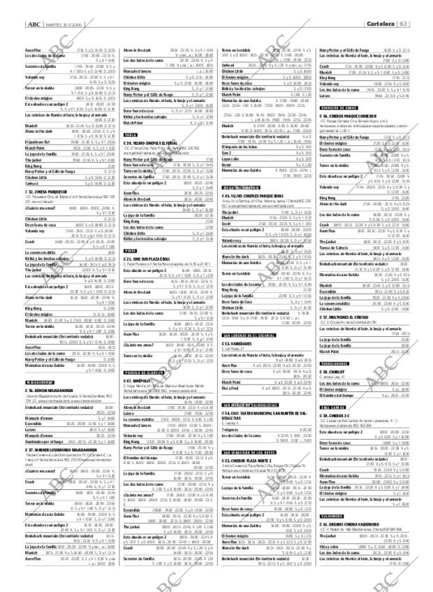 ABC MADRID 31-01-2006 página 63