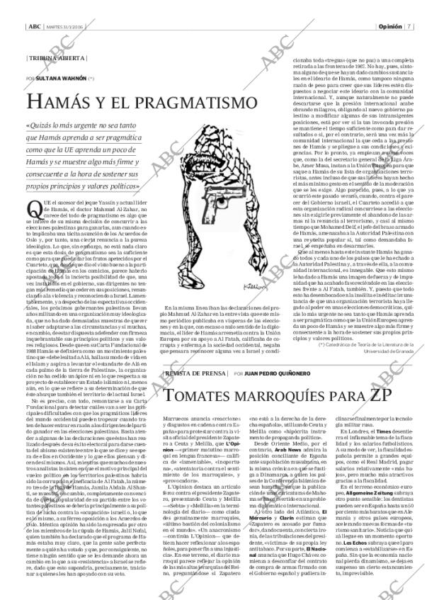 ABC MADRID 31-01-2006 página 7