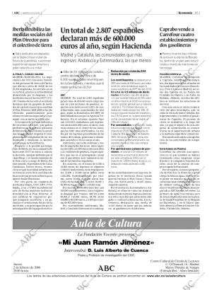 ABC MADRID 31-01-2006 página 85