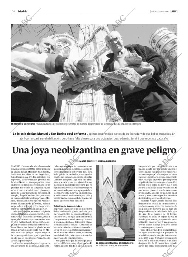 ABC MADRID 01-02-2006 página 34