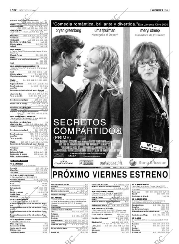 ABC MADRID 01-02-2006 página 65