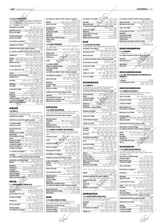ABC MADRID 01-02-2006 página 67