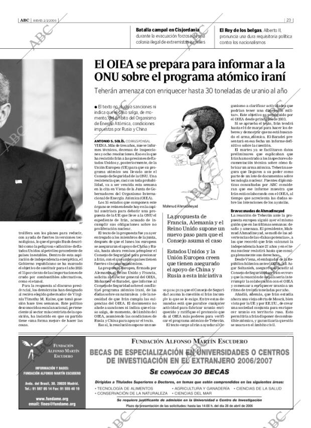 ABC CORDOBA 02-02-2006 página 23