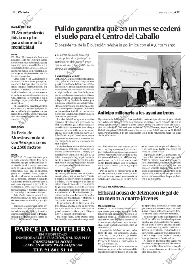 ABC CORDOBA 02-02-2006 página 38