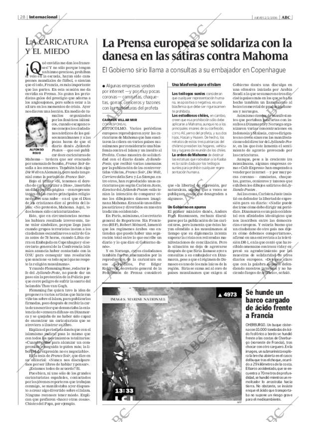 ABC MADRID 02-02-2006 página 28