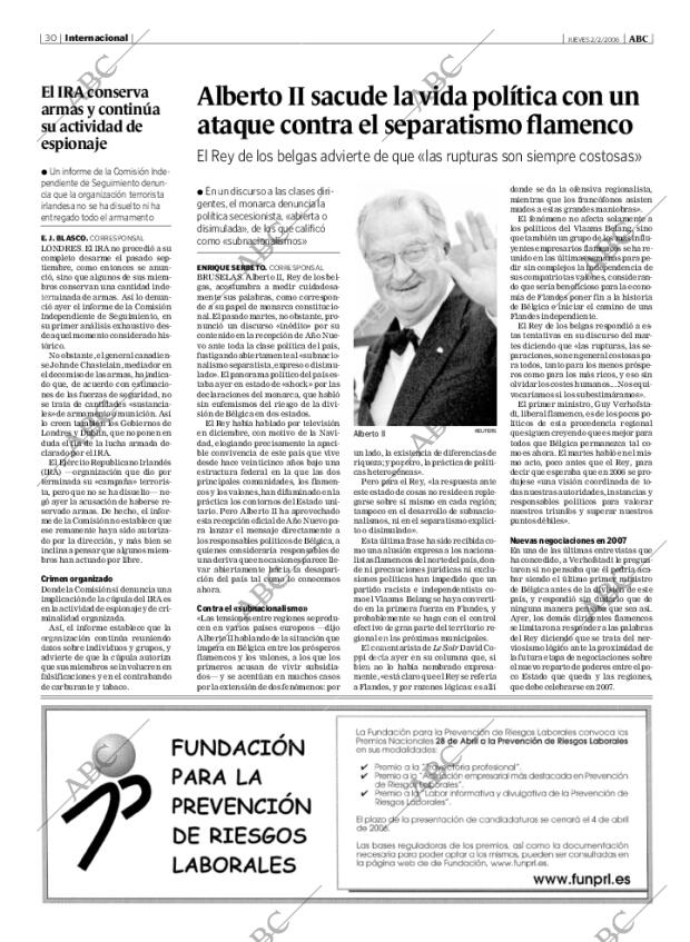 ABC MADRID 02-02-2006 página 30