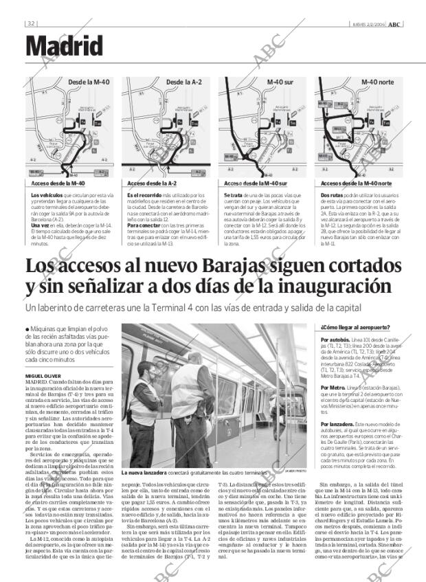 ABC MADRID 02-02-2006 página 32