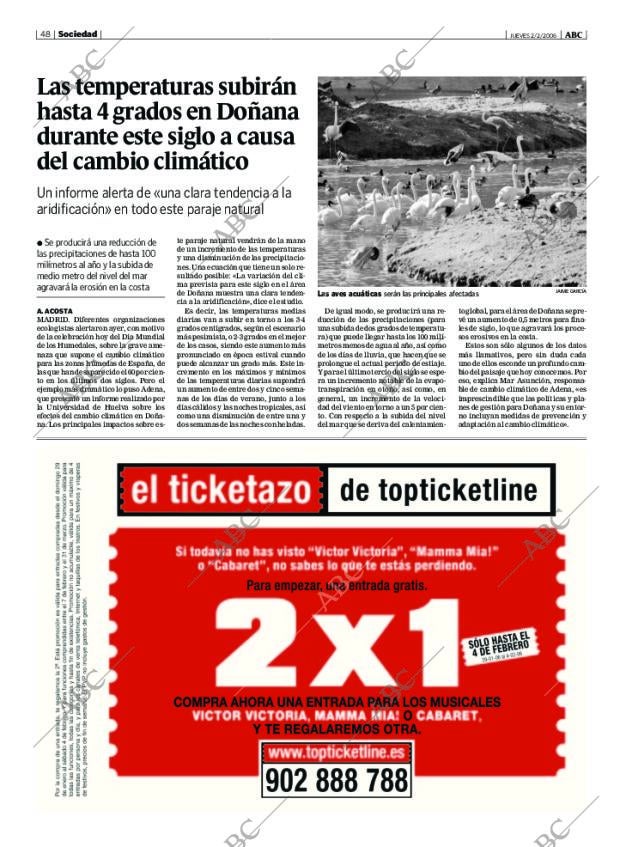 ABC MADRID 02-02-2006 página 48