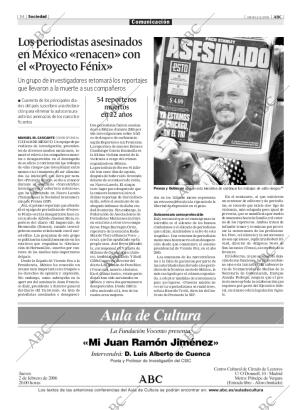 ABC MADRID 02-02-2006 página 54