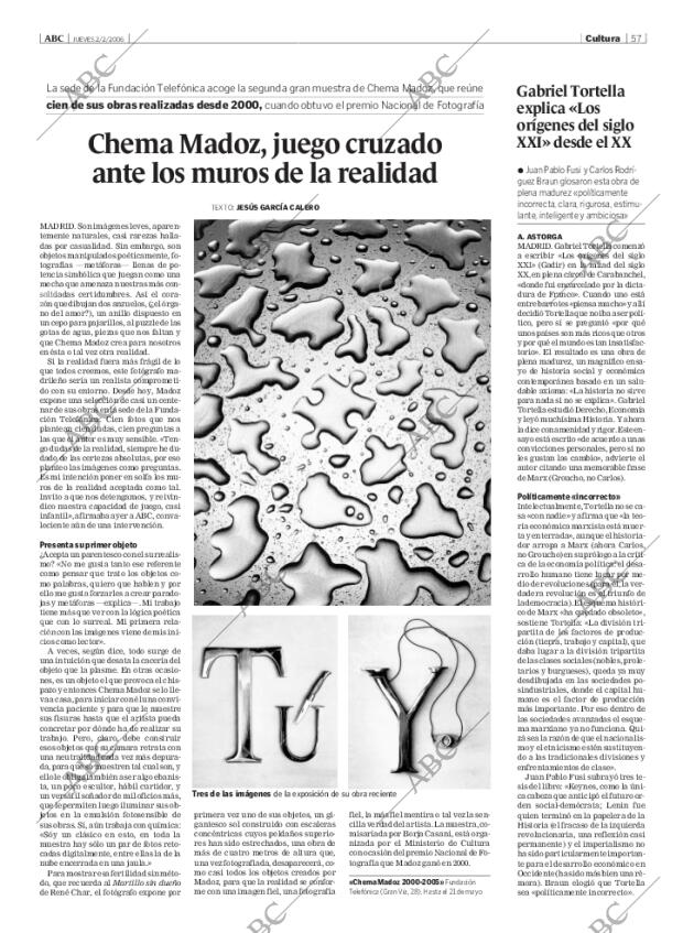 ABC MADRID 02-02-2006 página 57