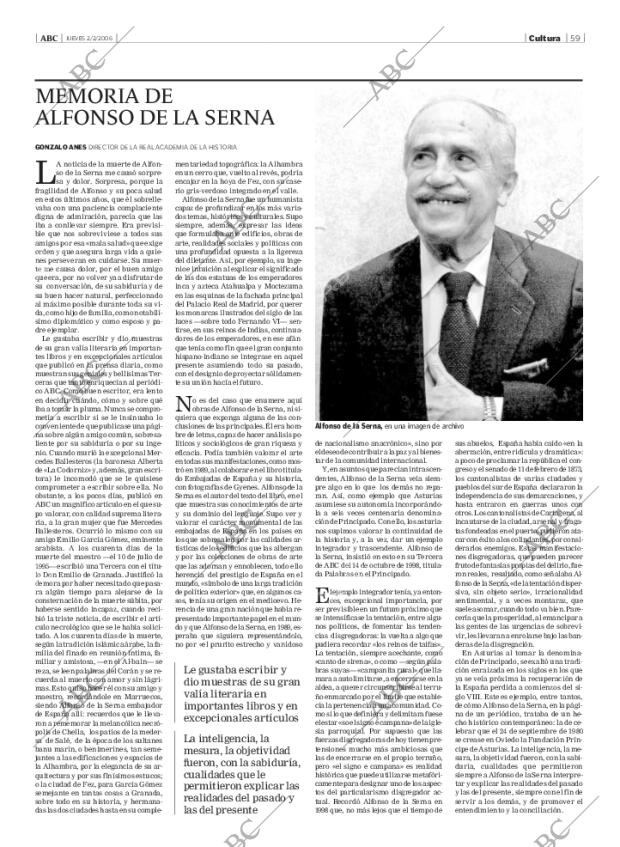 ABC MADRID 02-02-2006 página 59