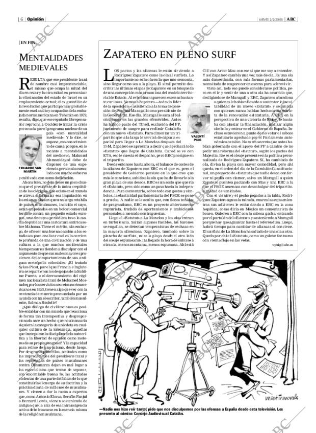 ABC MADRID 02-02-2006 página 6