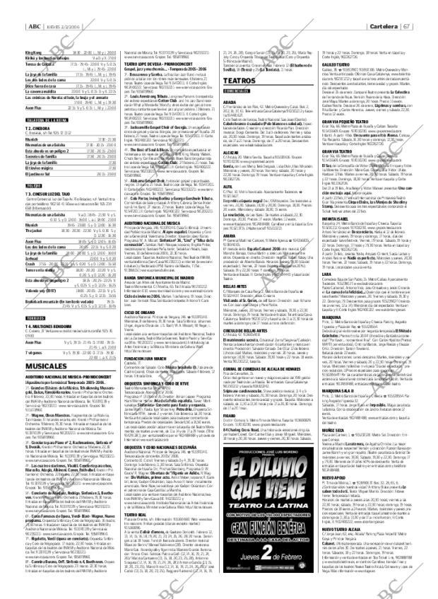 ABC MADRID 02-02-2006 página 67