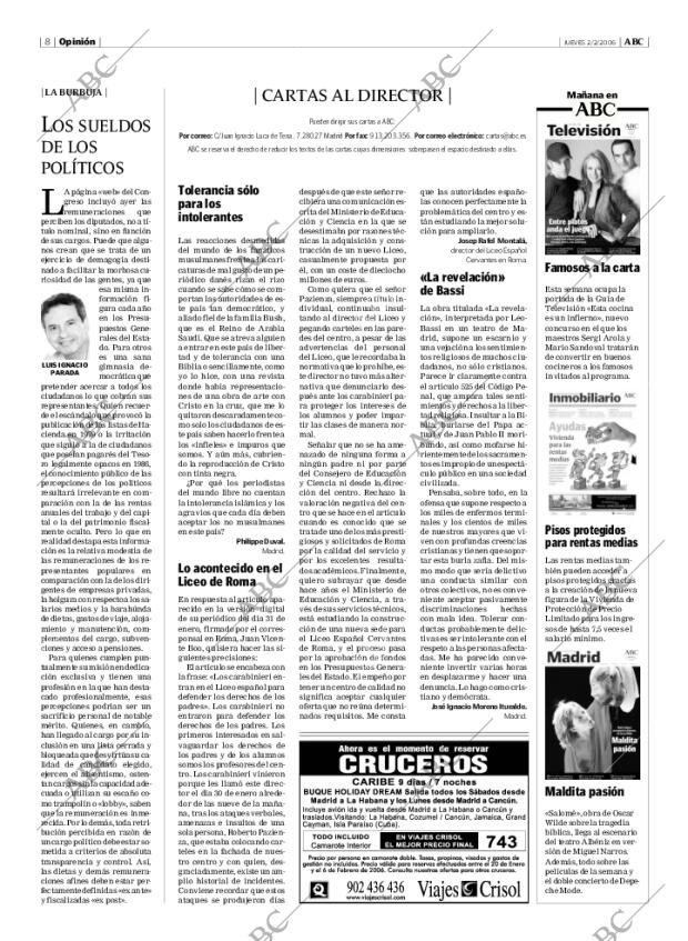 ABC MADRID 02-02-2006 página 8