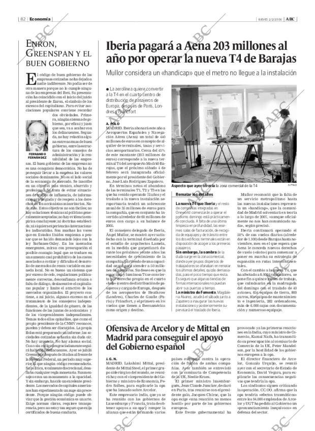 ABC MADRID 02-02-2006 página 82