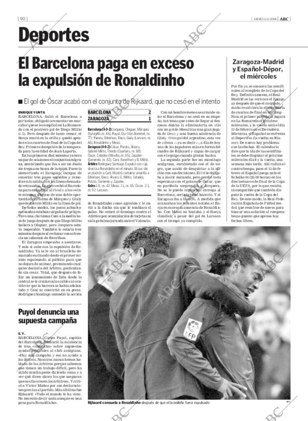 ABC MADRID 02-02-2006 página 90