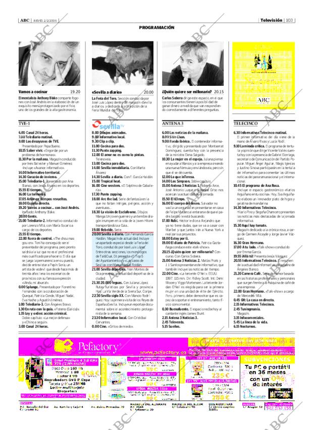 ABC SEVILLA 02-02-2006 página 103