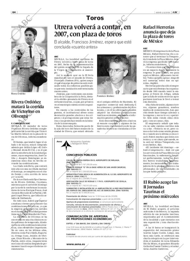 ABC SEVILLA 02-02-2006 página 64