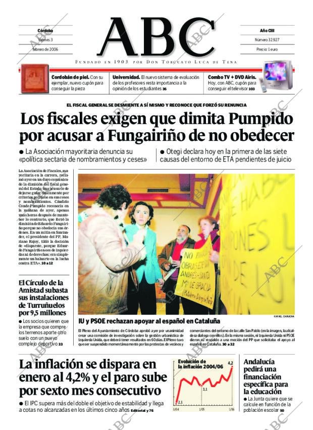 ABC CORDOBA 03-02-2006 página 1