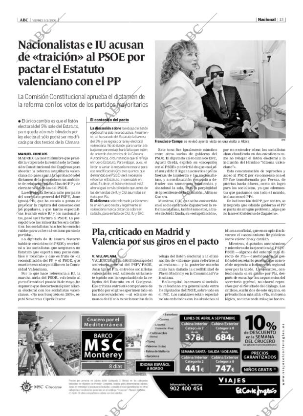 ABC CORDOBA 03-02-2006 página 13