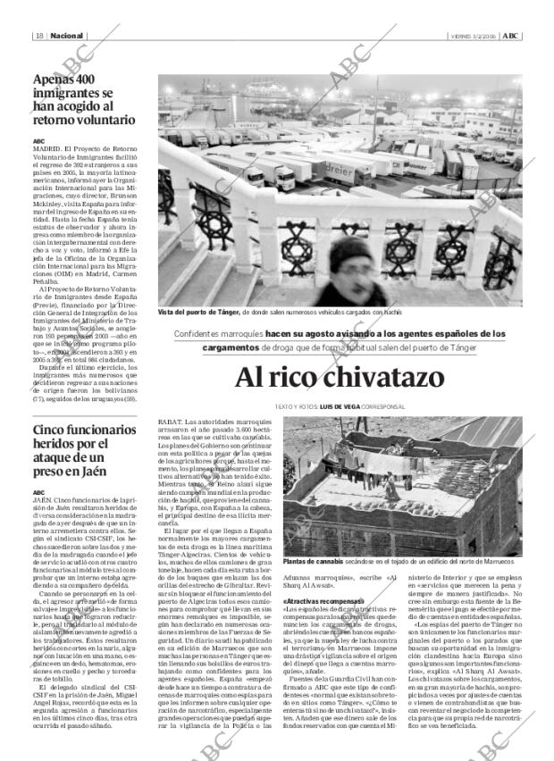 ABC CORDOBA 03-02-2006 página 18
