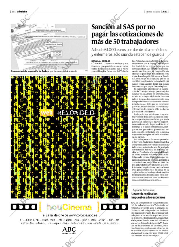 ABC CORDOBA 03-02-2006 página 38