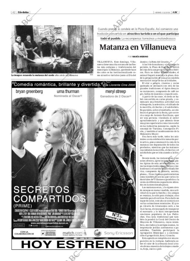 ABC CORDOBA 03-02-2006 página 42