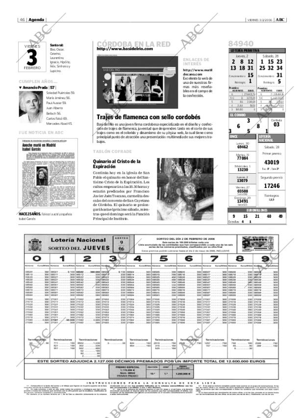 ABC CORDOBA 03-02-2006 página 46