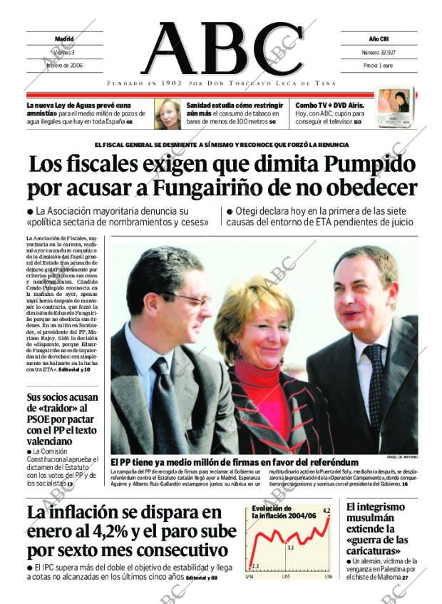 ABC MADRID 03-02-2006 página 1