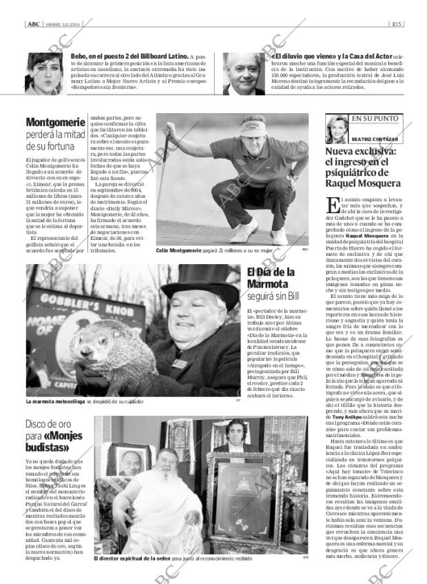 ABC MADRID 03-02-2006 página 105
