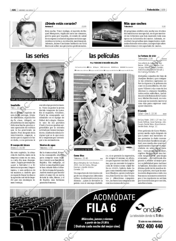 ABC MADRID 03-02-2006 página 109