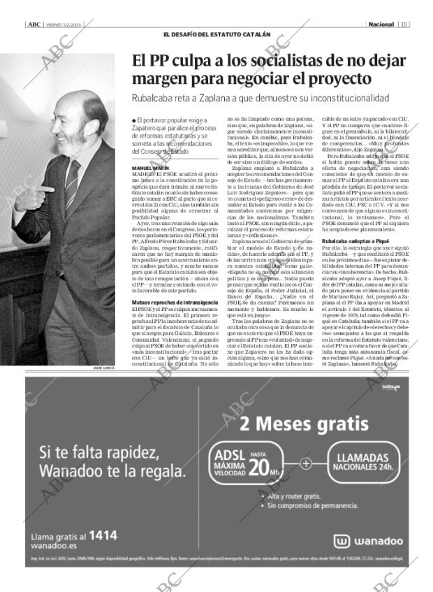 ABC MADRID 03-02-2006 página 15