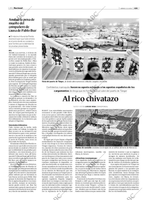 ABC MADRID 03-02-2006 página 20