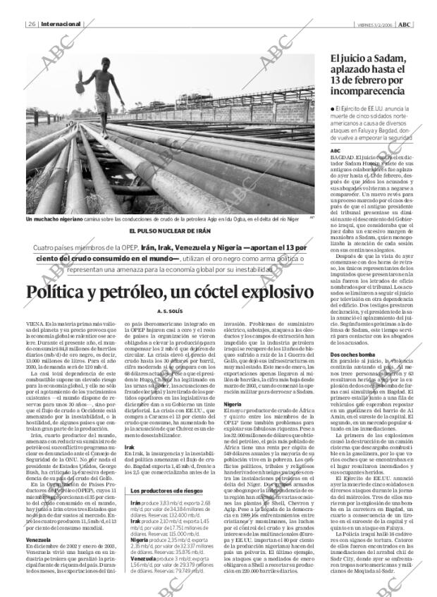 ABC MADRID 03-02-2006 página 26