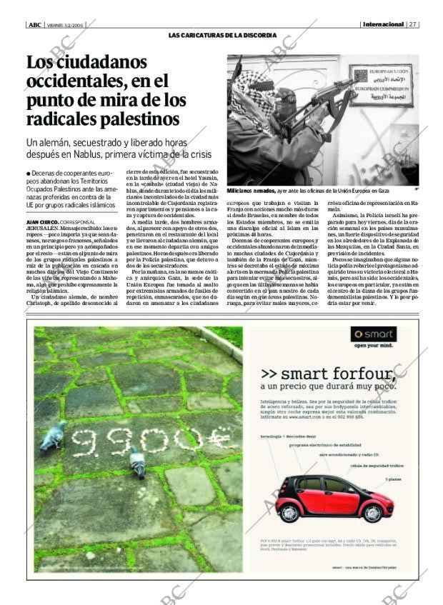 ABC MADRID 03-02-2006 página 27