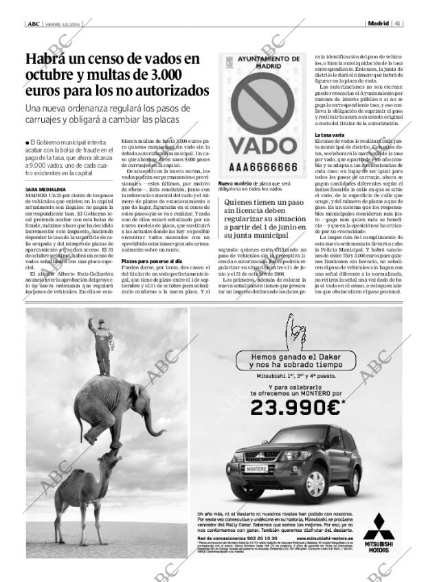 ABC MADRID 03-02-2006 página 41