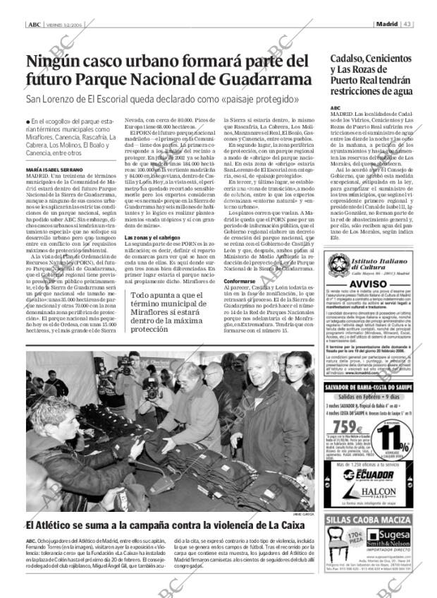 ABC MADRID 03-02-2006 página 43