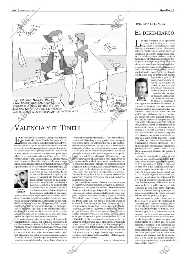 ABC MADRID 03-02-2006 página 5