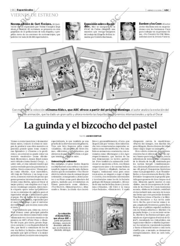 ABC MADRID 03-02-2006 página 66