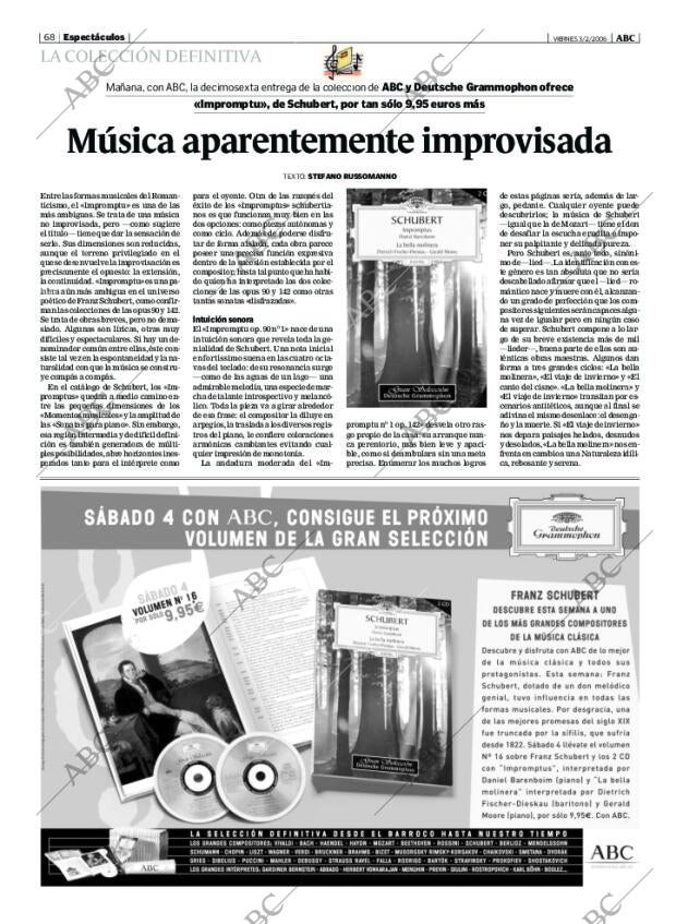 ABC MADRID 03-02-2006 página 68