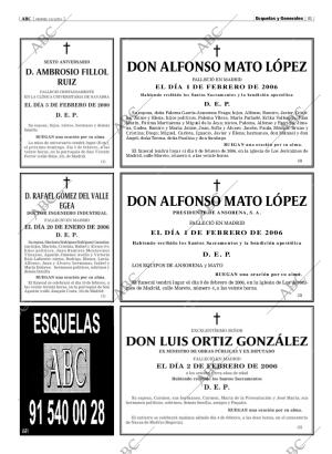 ABC MADRID 03-02-2006 página 81