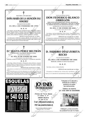 ABC MADRID 03-02-2006 página 83