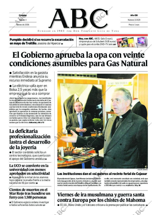 ABC CORDOBA 04-02-2006 página 1